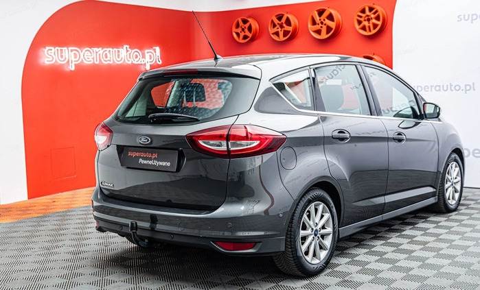 Ford C-MAX cena 39900 przebieg: 215910, rok produkcji 2016 z Jabłonowo Pomorskie małe 379
